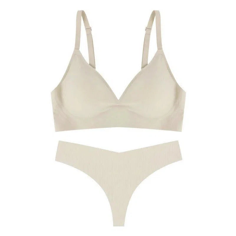 Isalyn – Seamless lightweight – Lingerie set-15138005254528-Santi Vento Atelier