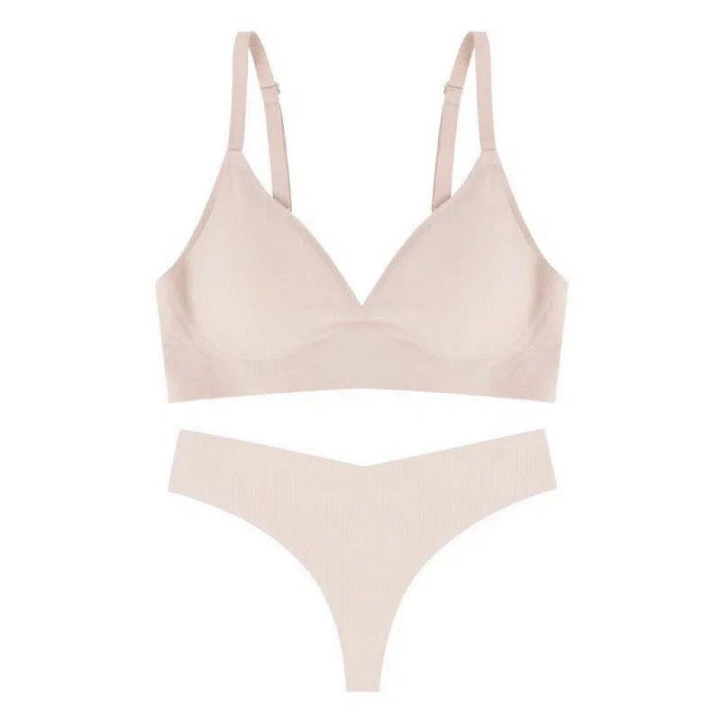 Isalyn – Seamless lightweight – Lingerie set-15138005254528-Santi Vento Atelier
