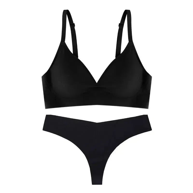 Isalyn – Seamless lightweight – Lingerie set-15138005254528-Santi Vento Atelier