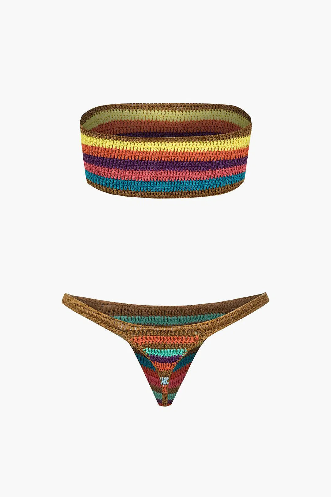 Islena – Bohemian style – Crochet bikini set-15138008465792-Santi Vento Atelier