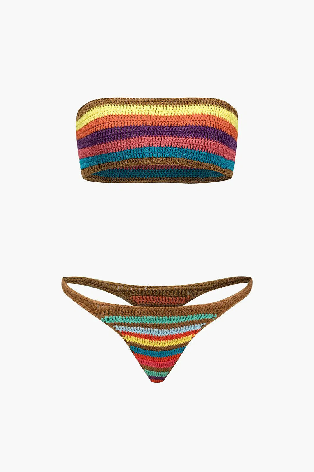 Islena – Bohemian style – Crochet bikini set-15138008465792-Santi Vento Atelier