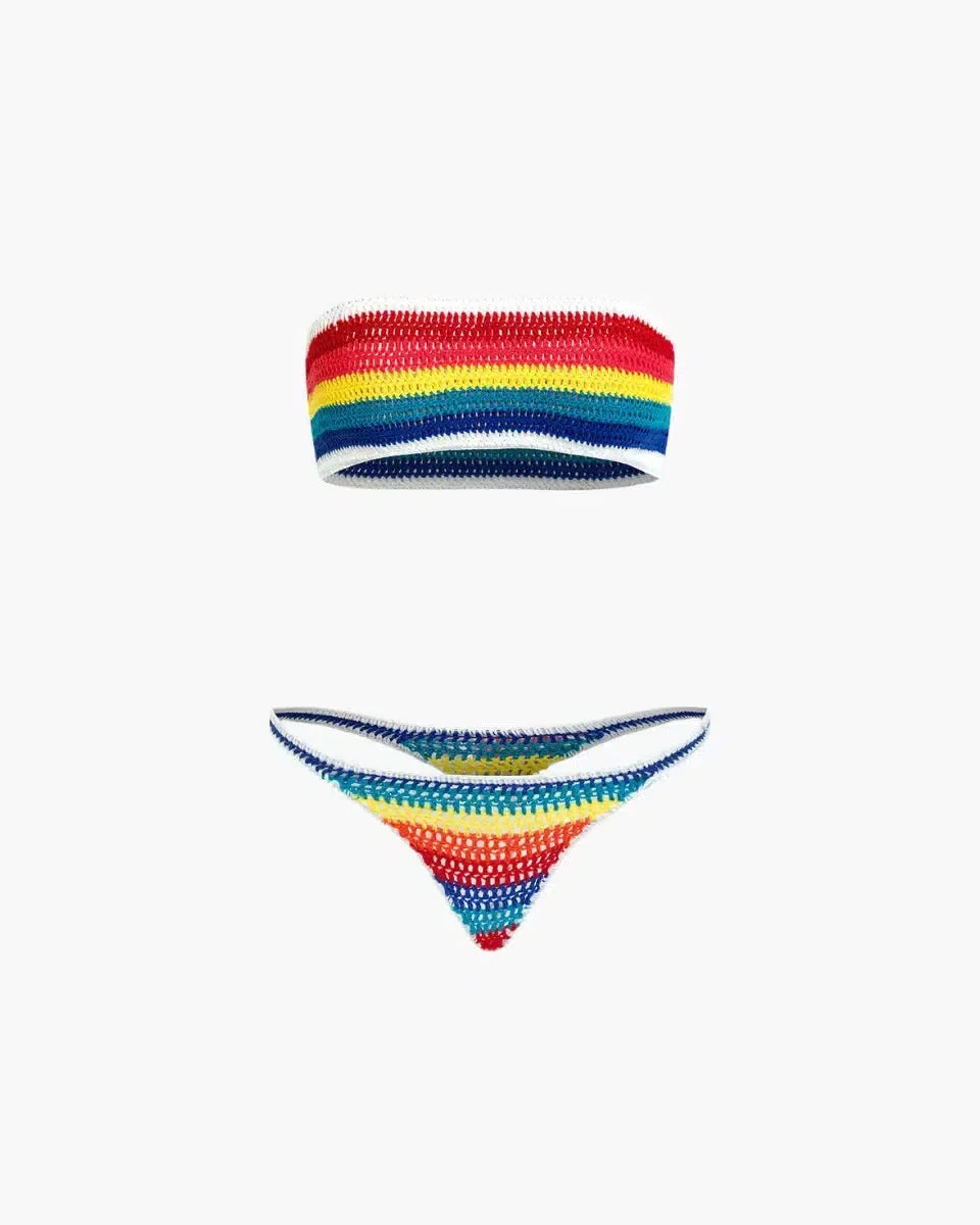 Islena – Bohemian style – Crochet bikini set-15138008465792-Santi Vento Atelier