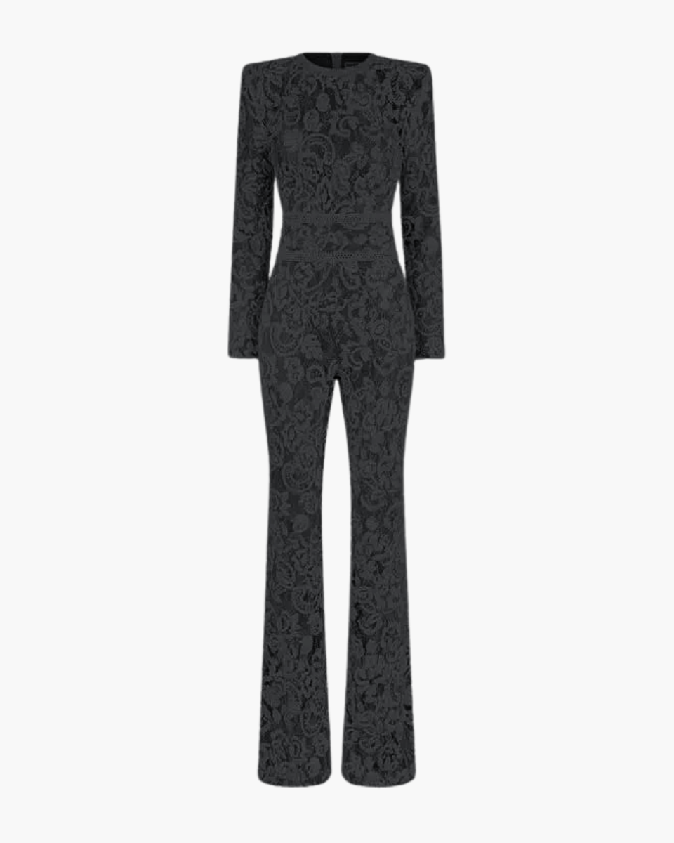 Juliette – Defined waist – Jumpsuit-15140896309632-Santi Vento Atelier