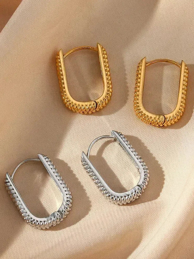 Ketzia – Lightweight design – Oval hoops-15137989984640-Santi Vento Atelier