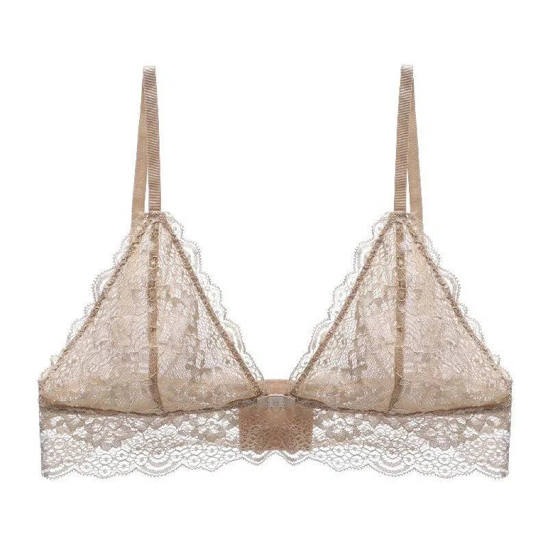 Linore – Lace triangle – Bralette-15138007187840-Santi Vento Atelier
