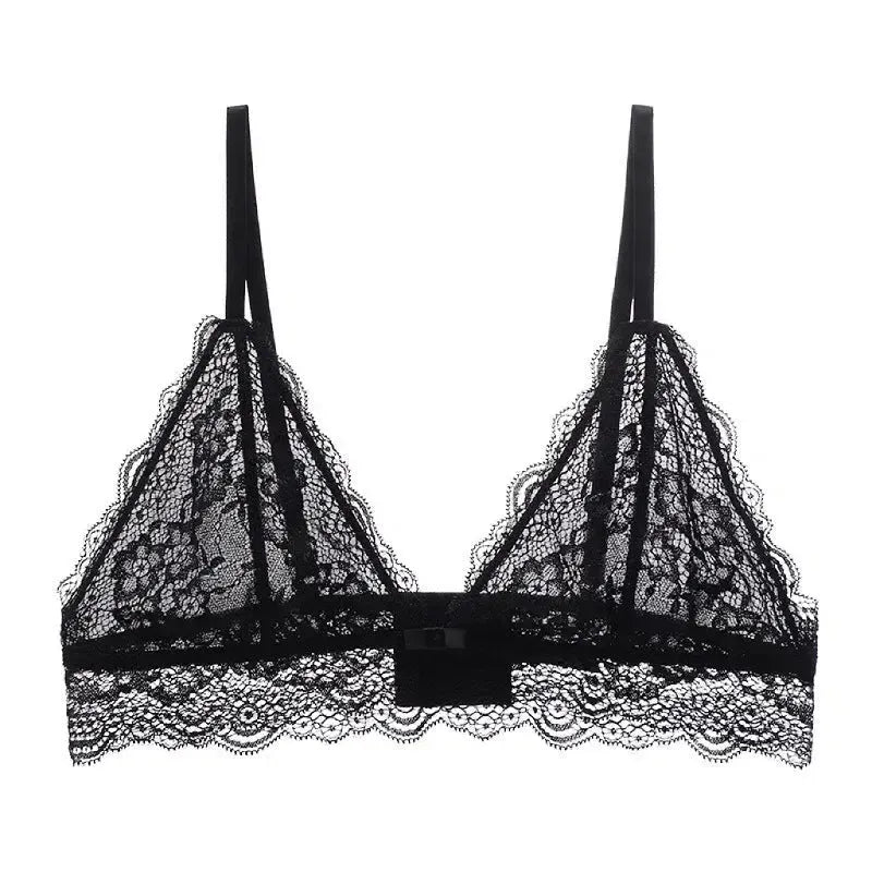 Linore – Lace triangle – Bralette-15138007187840-Santi Vento Atelier