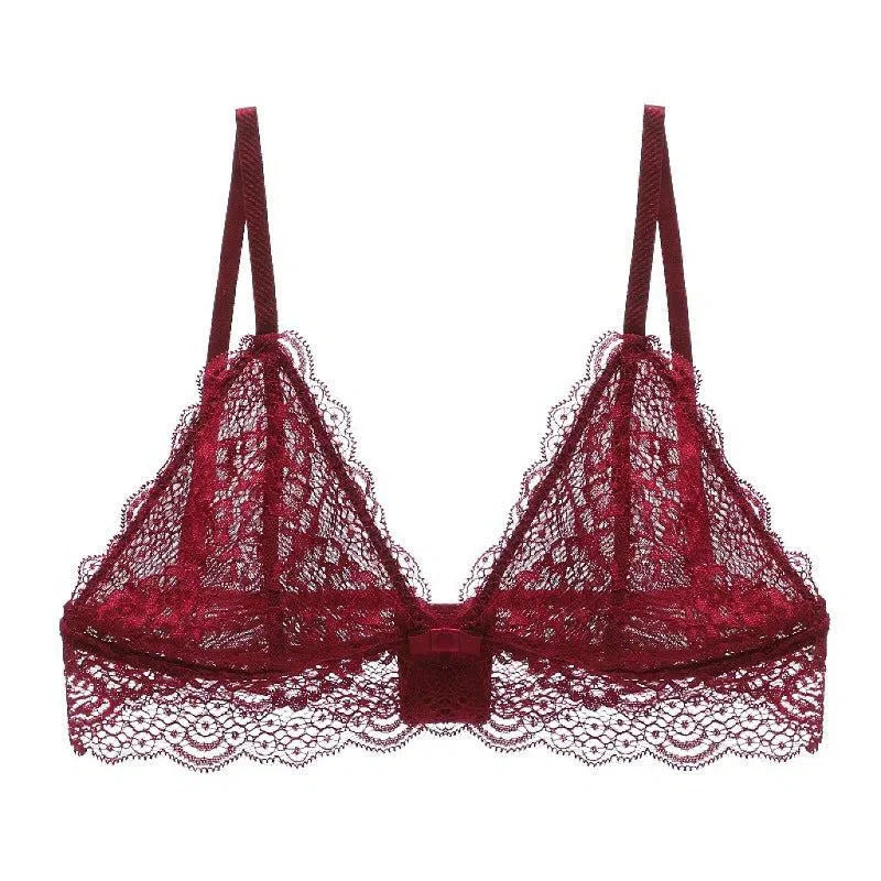 Linore – Lace triangle – Bralette-15138007187840-Santi Vento Atelier