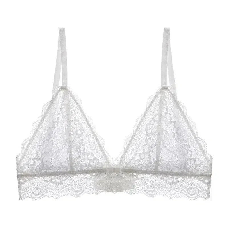 Linore – Lace triangle – Bralette-15138007187840-Santi Vento Atelier