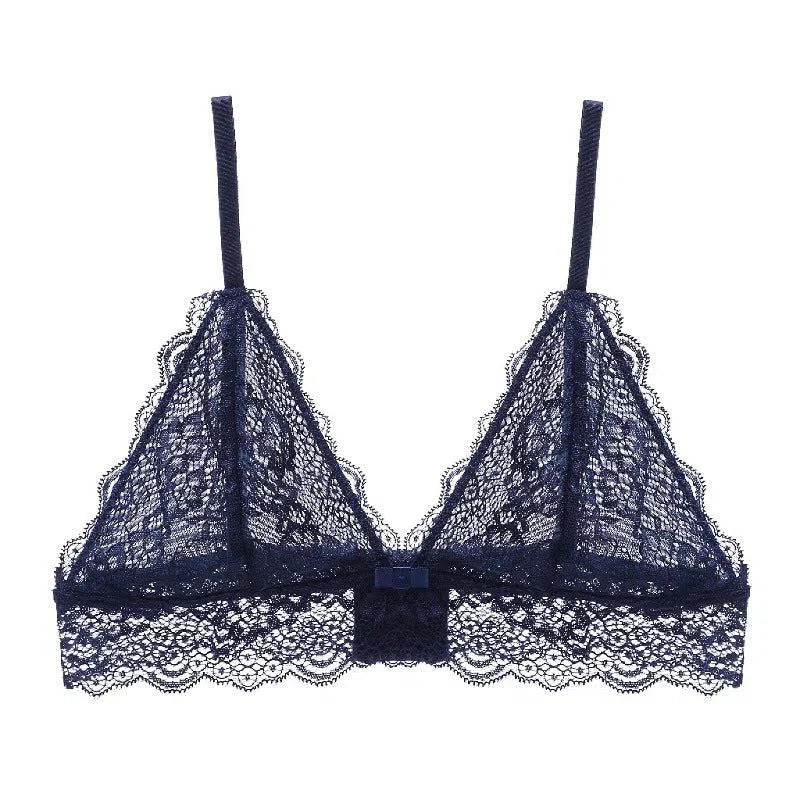 Linore – Lace triangle – Bralette-15138007187840-Santi Vento Atelier