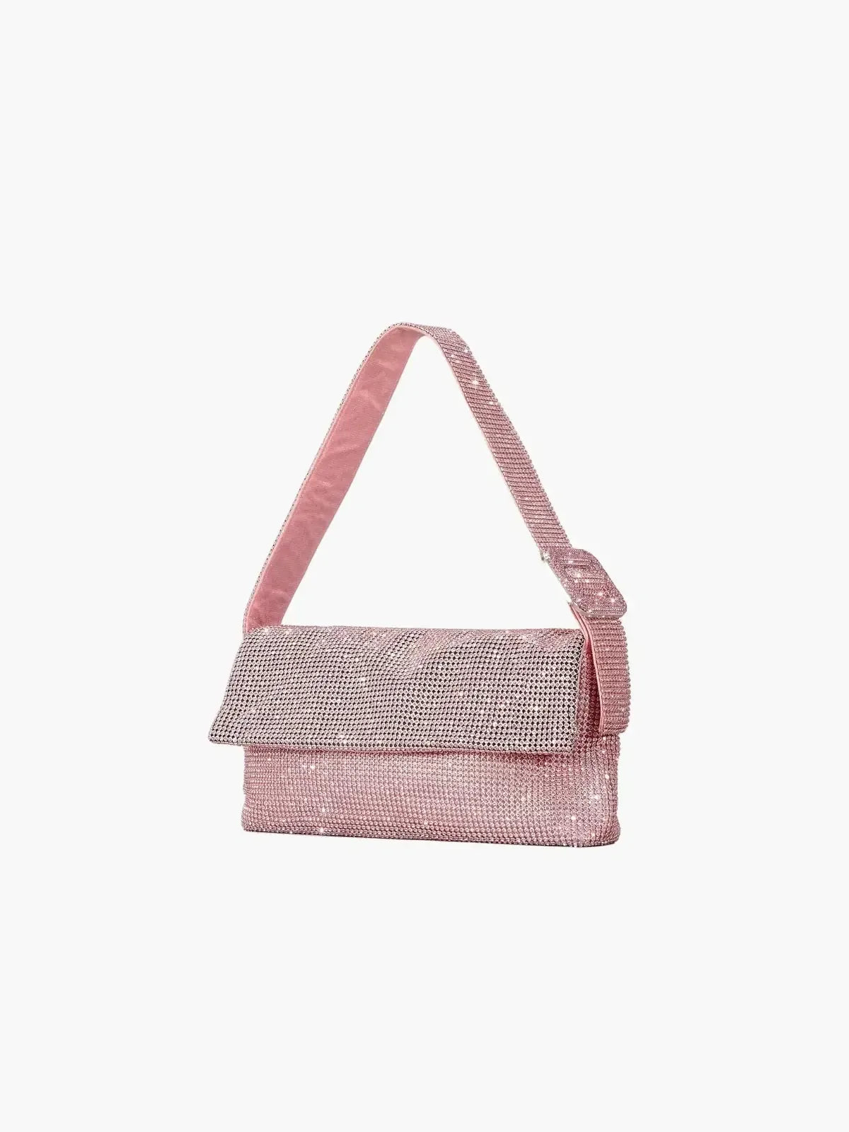 Livia – Fold-over flap – Crystal shoulder bag-15137973666176-Santi Vento Atelier