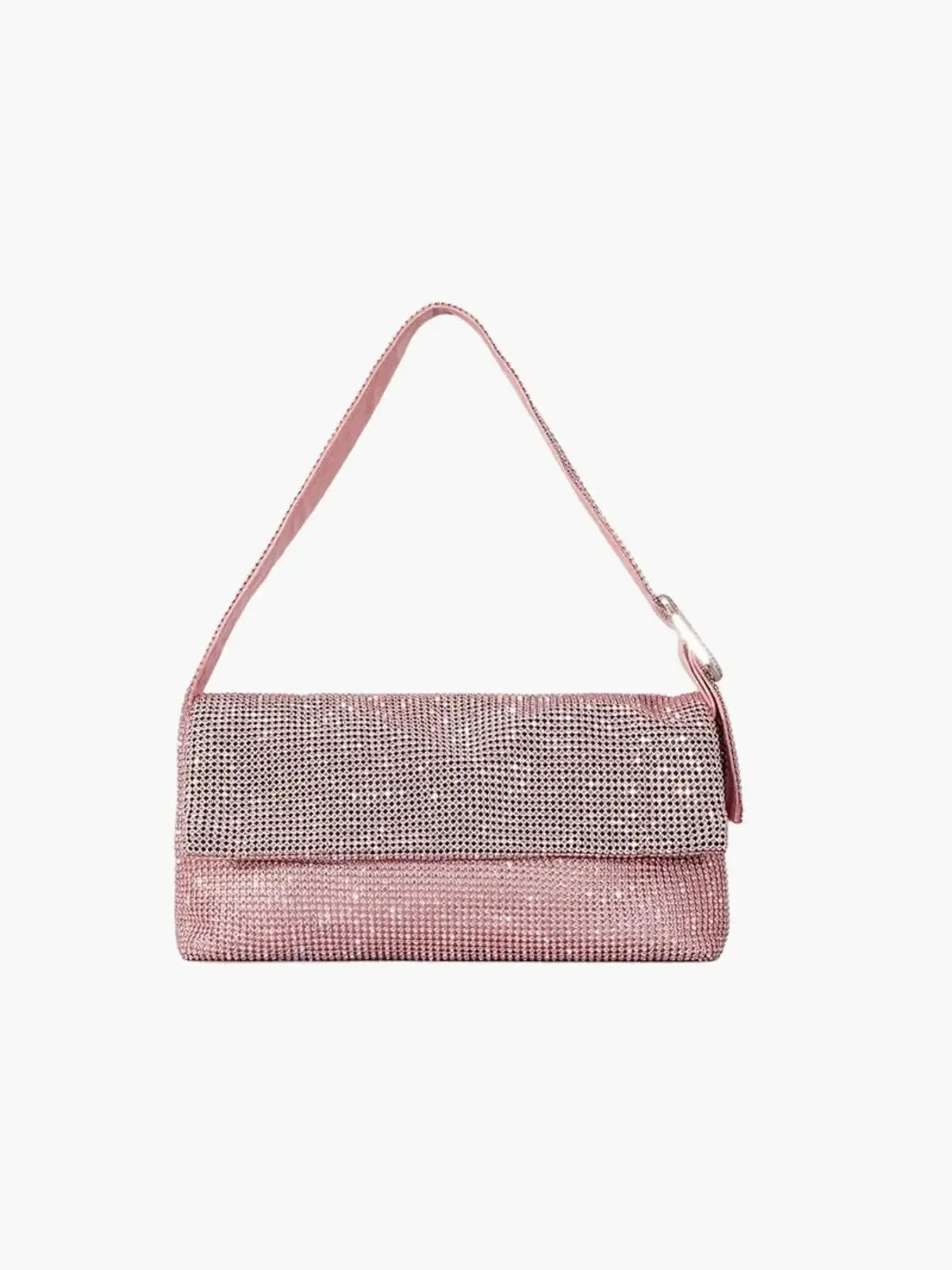 Livia – Fold-over flap – Crystal shoulder bag-15137973666176-Santi Vento Atelier