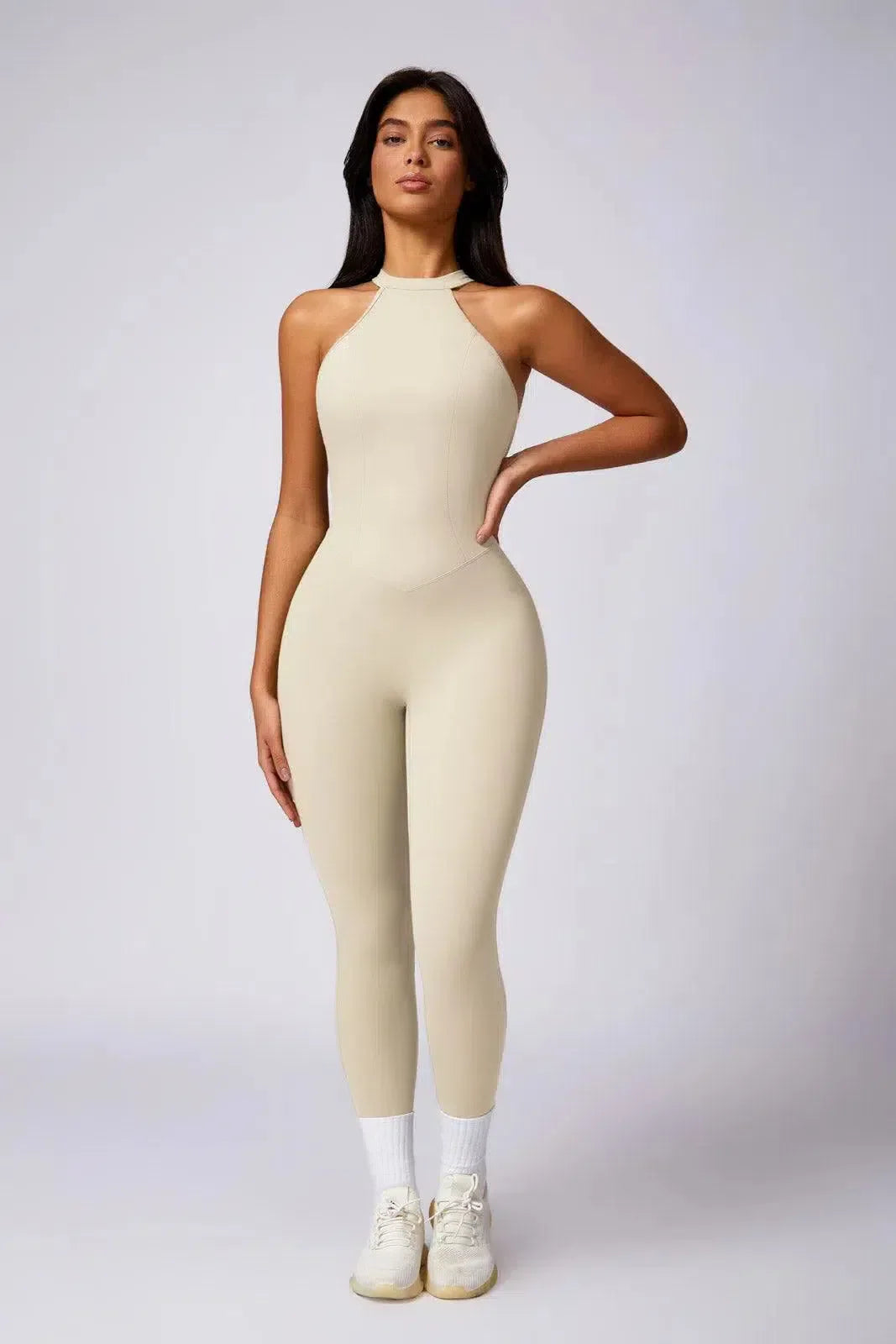 Lolanda – Open-back design – Relaxed fit jumpsuit-15137996833152-Santi Vento Atelier