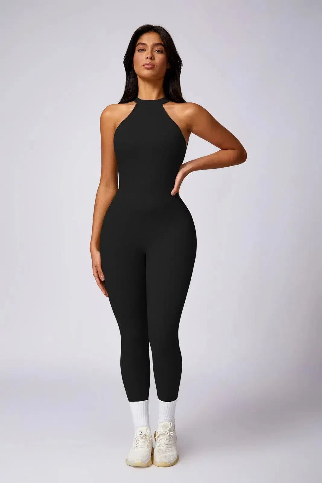 Lolanda – Open-back design – Relaxed fit jumpsuit-15137996833152-Santi Vento Atelier