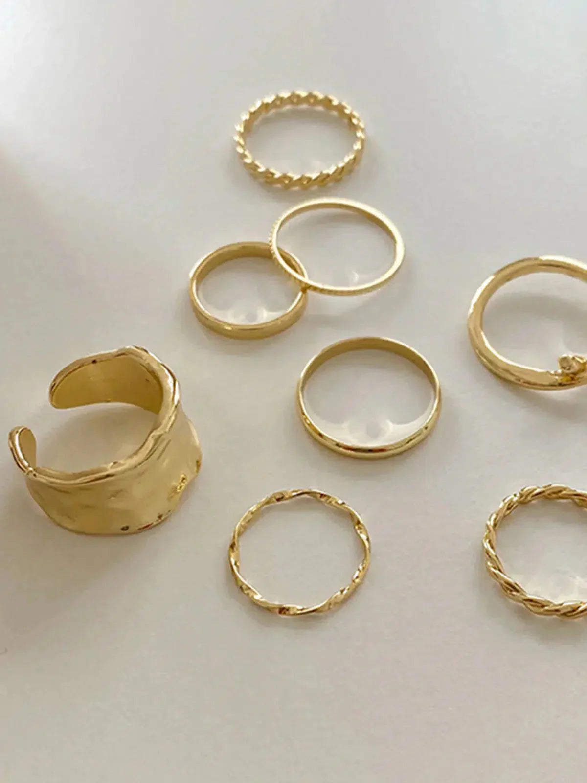 Lorena Elegante – Minimalist design – Ring set-15137988313472-Santi Vento Atelier
