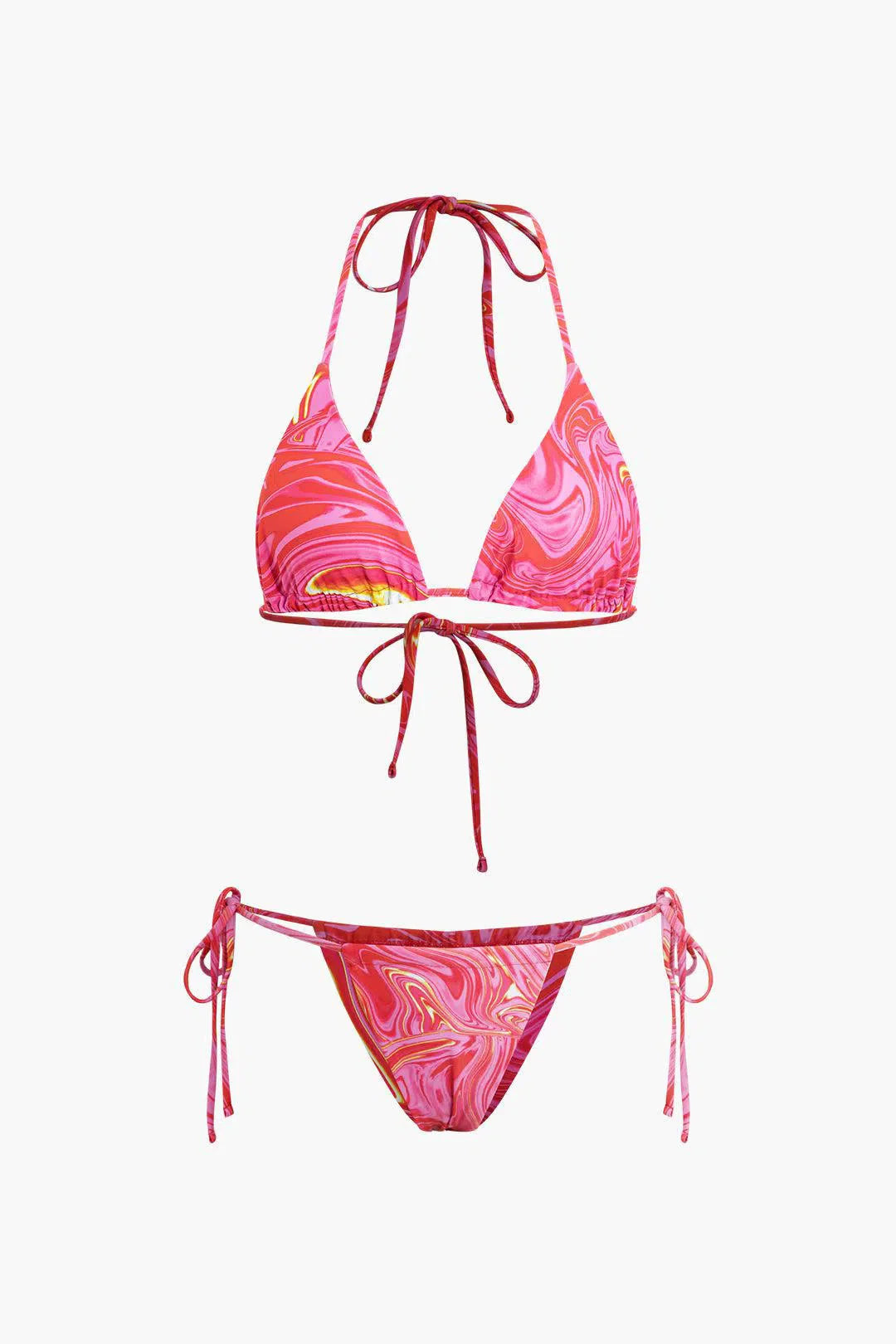 Loreva – Versatile styling – Four-piece bikini set-15138008760704-Santi Vento Atelier