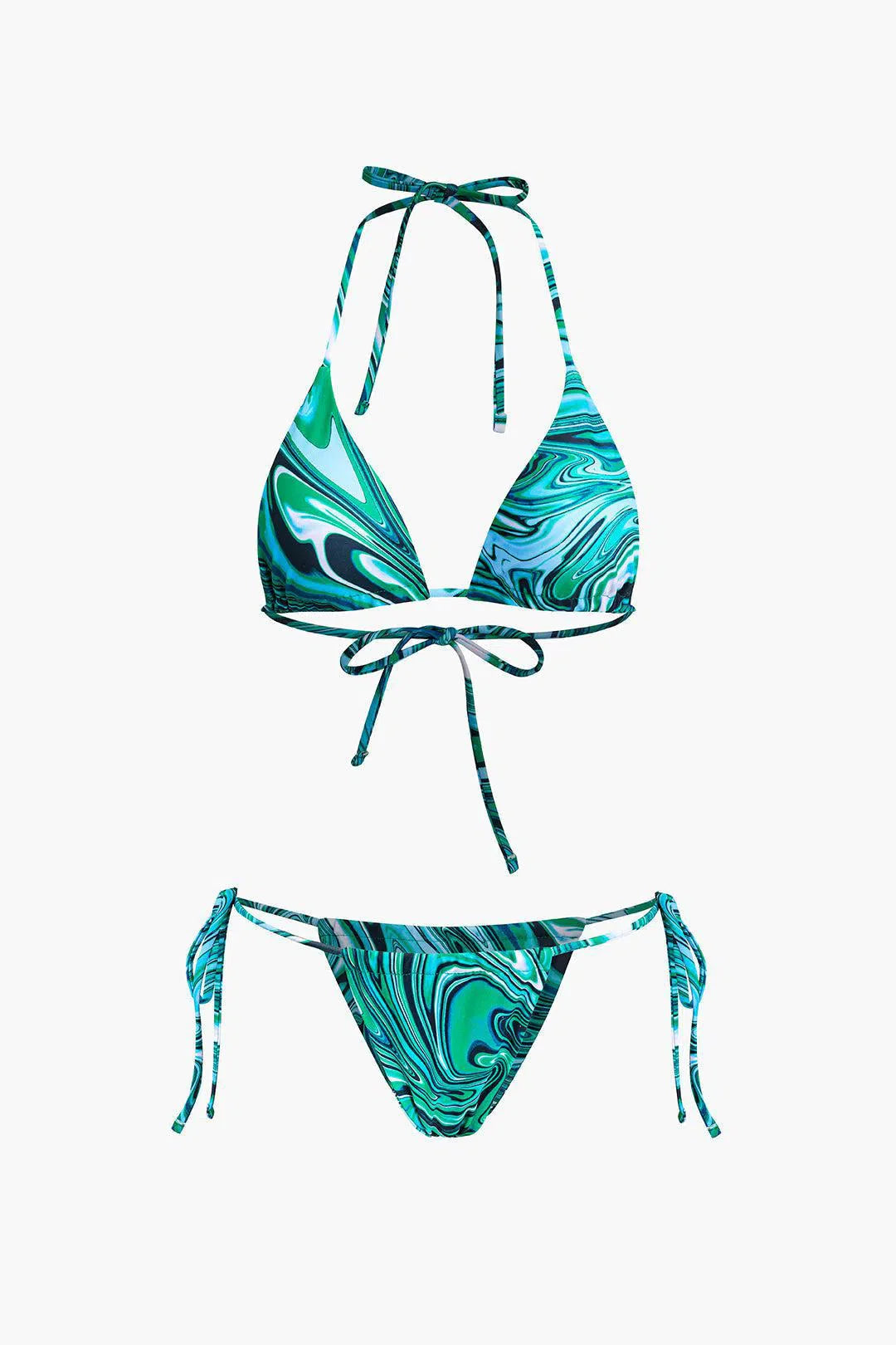Loreva – Versatile styling – Four-piece bikini set-15138008760704-Santi Vento Atelier
