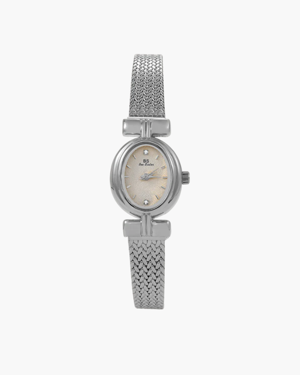 Lucienne – Woven design – Bracelet watch-15137987297664-Santi Vento Atelier