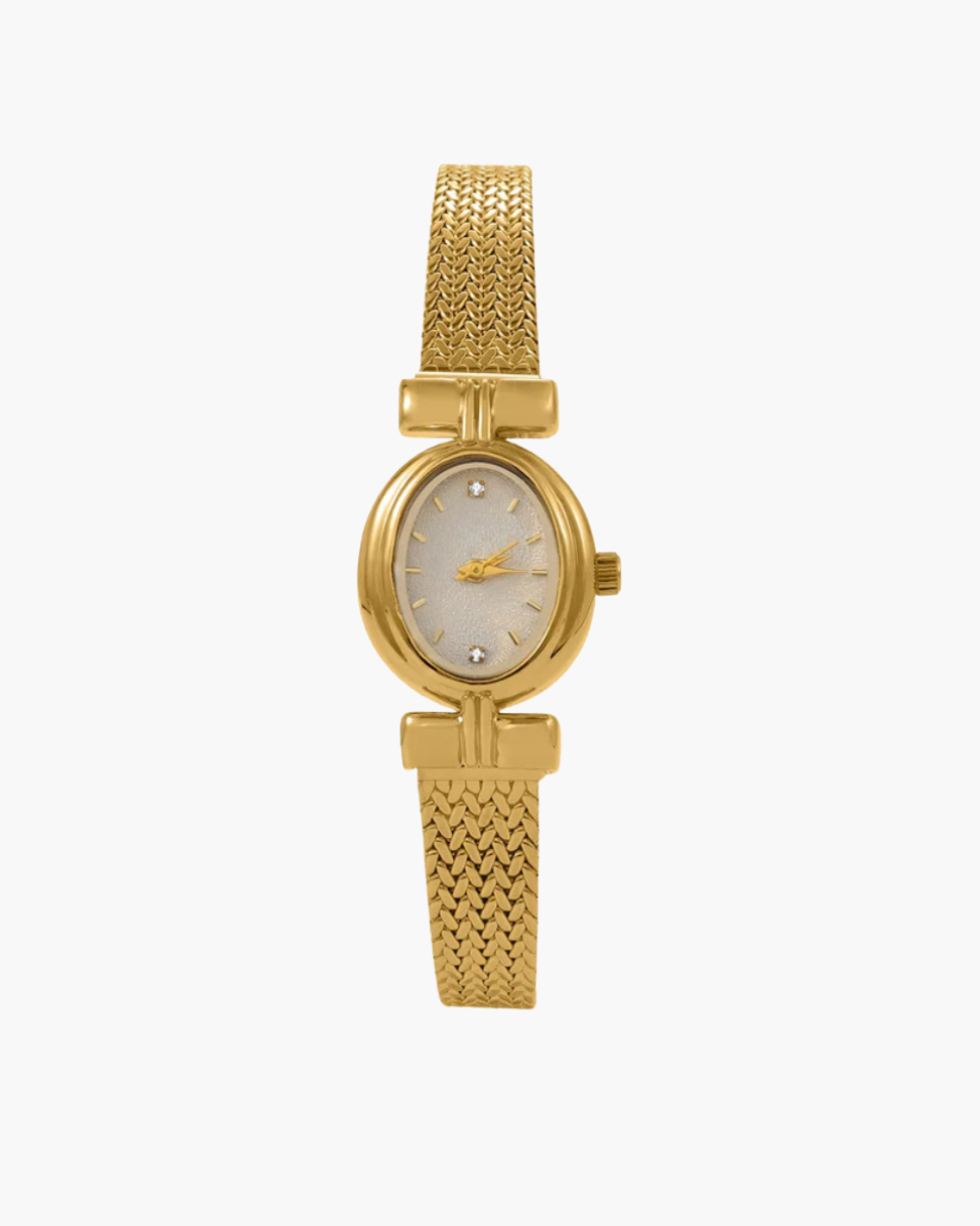 Lucienne – Woven design – Bracelet watch-15137987297664-Santi Vento Atelier
