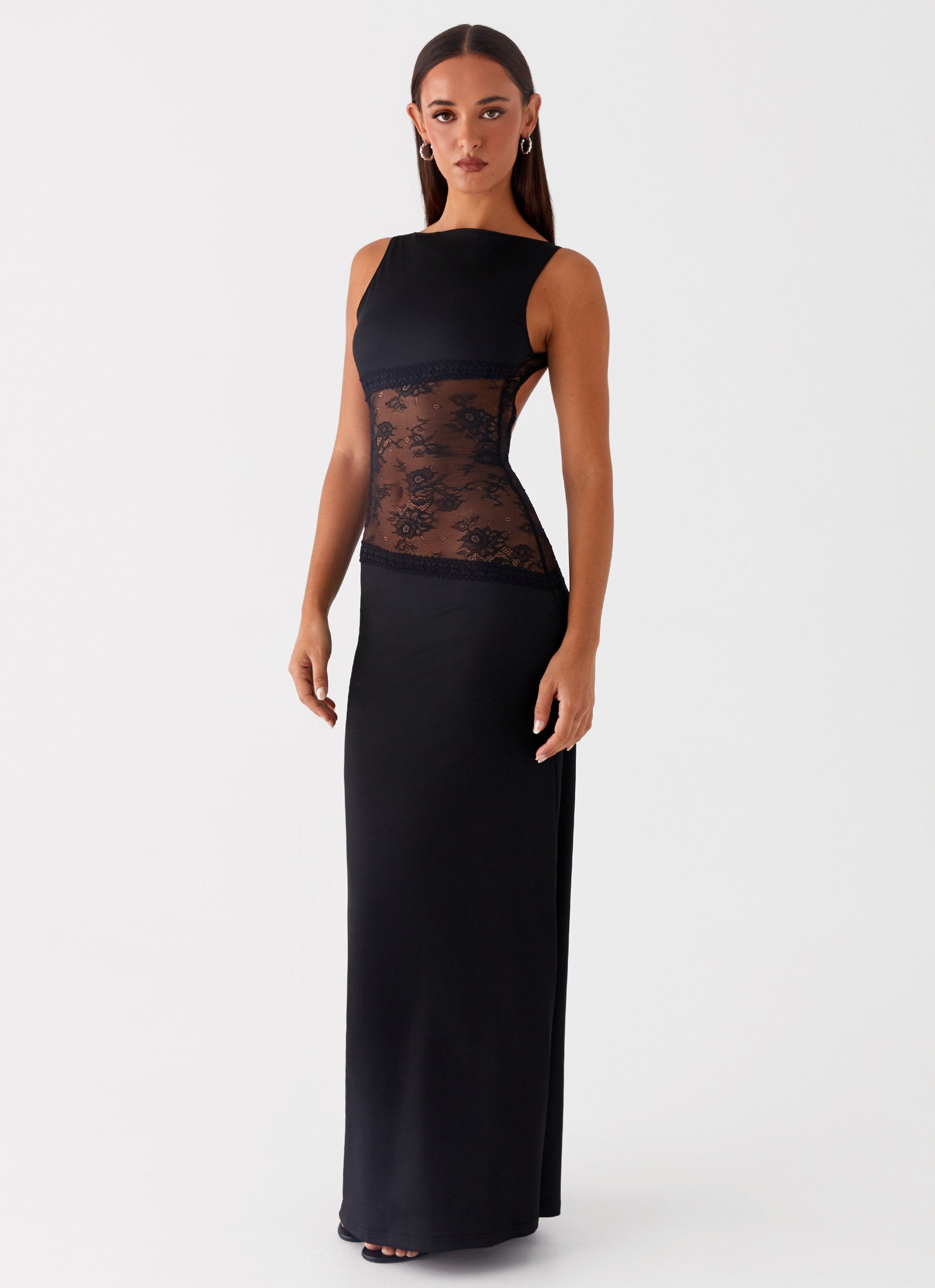 Lucindae – Flowing silhouette – Maxi dress-15139769614720-Santi Vento Atelier