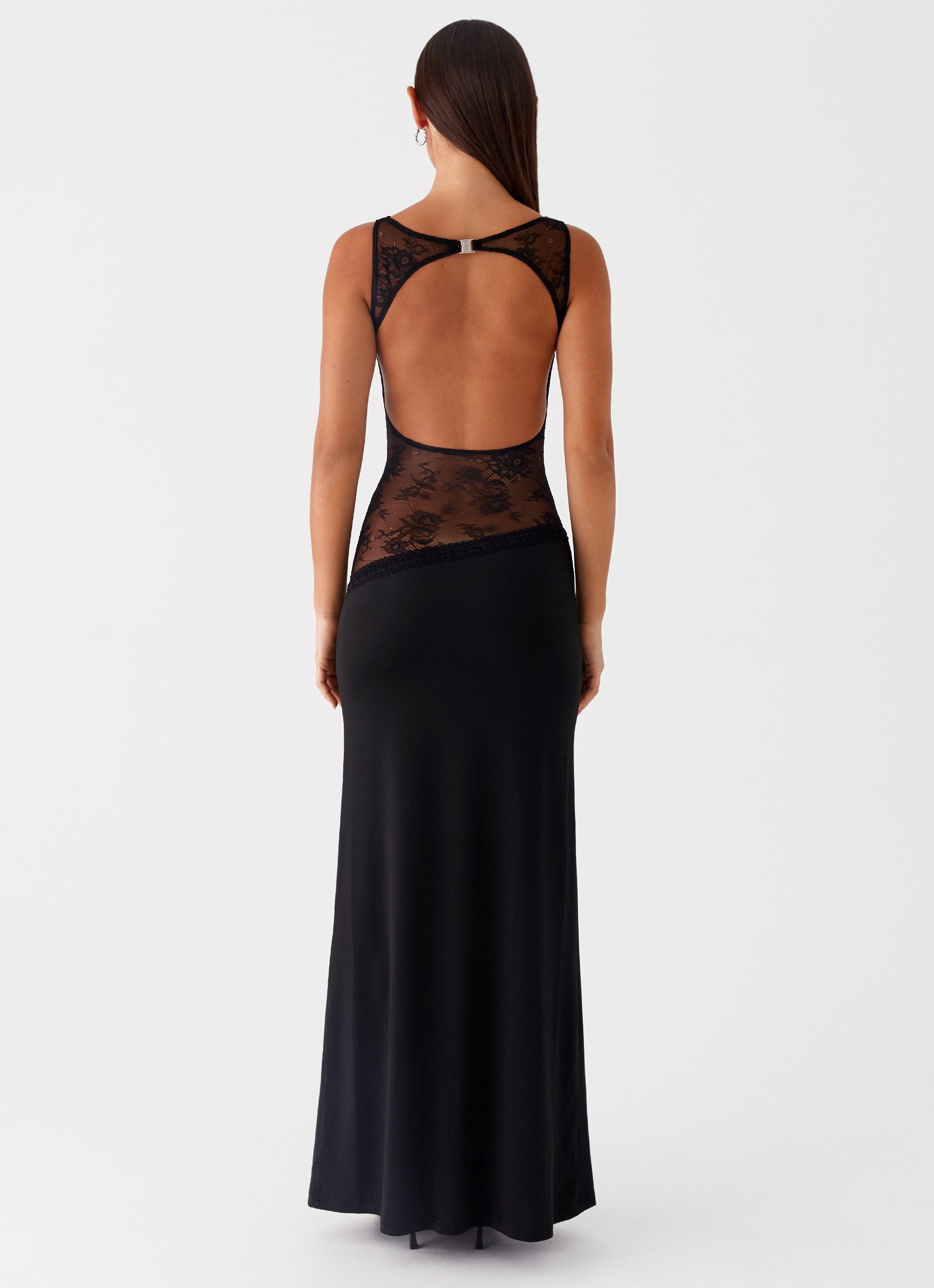 Lucindae – Flowing silhouette – Maxi dress-15139769614720-Santi Vento Atelier
