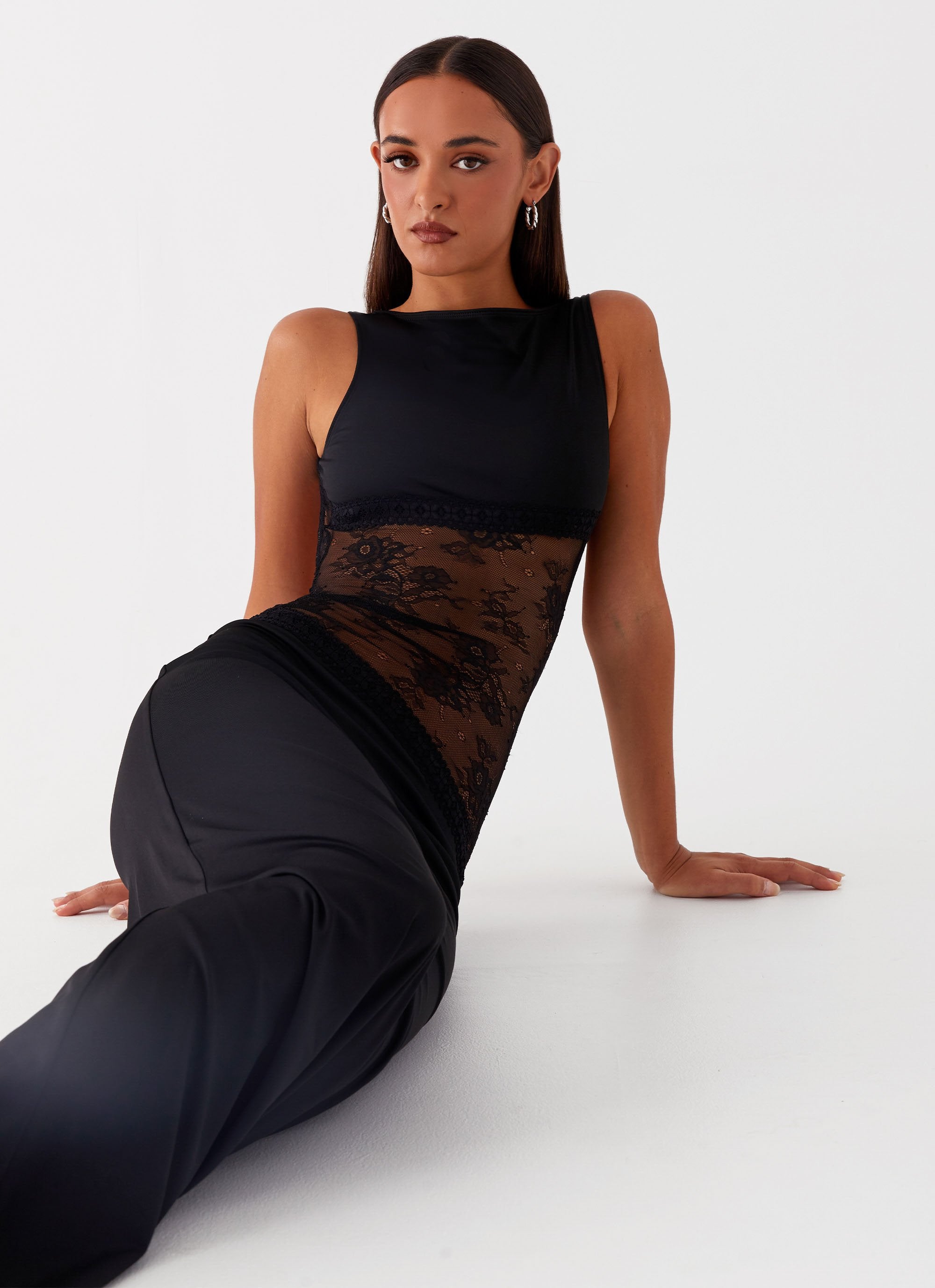 Lucindae – Flowing silhouette – Maxi dress-15139769614720-Santi Vento Atelier