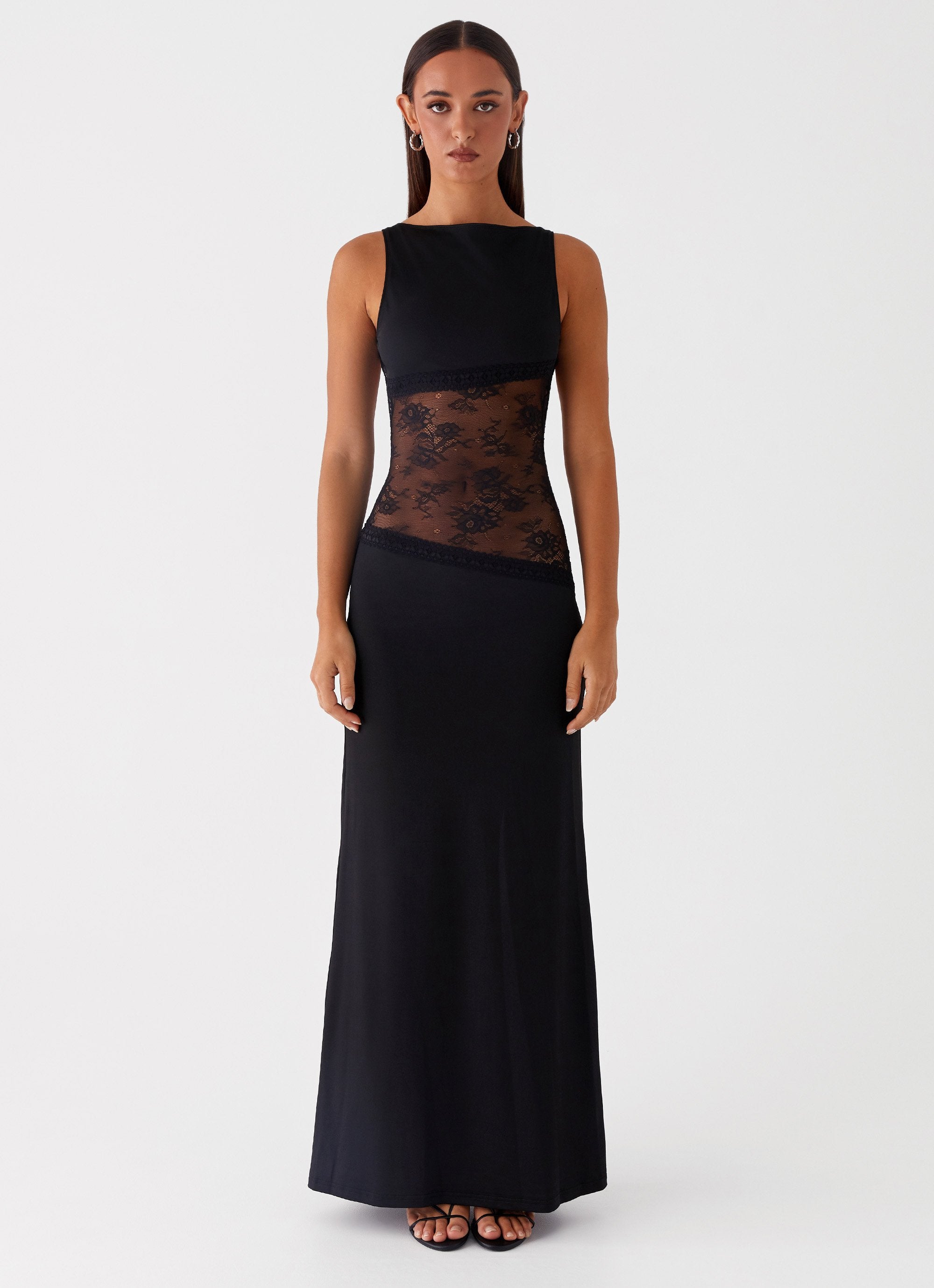 Lucindae – Flowing silhouette – Maxi dress-15139769614720-Santi Vento Atelier