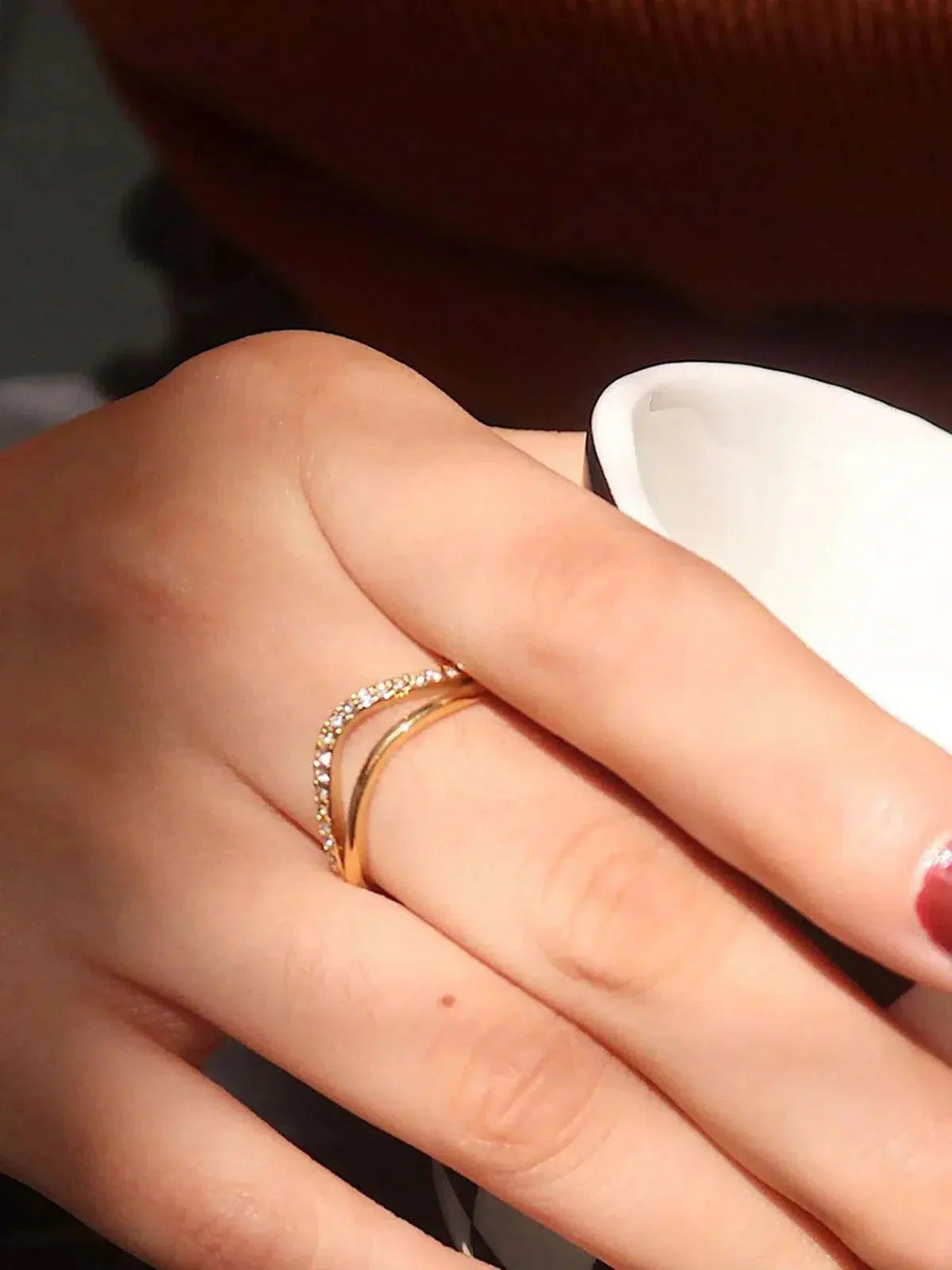 Lumarée – Wave pattern – Glitter ring-15137988215168-Santi Vento Atelier