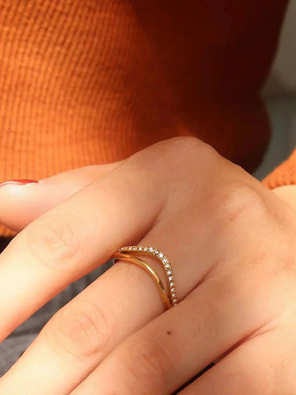 Lumarée – Wave pattern – Glitter ring-15137988215168-Santi Vento Atelier