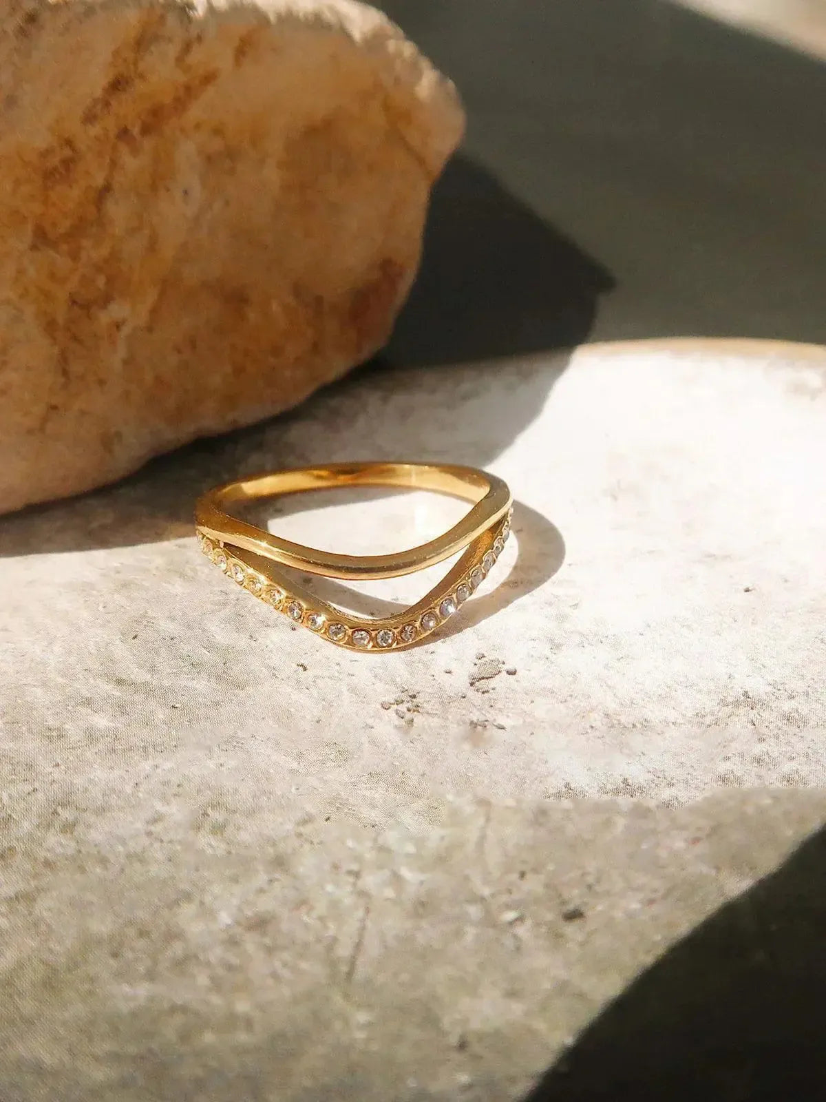 Lumarée – Wave pattern – Glitter ring-15137988215168-Santi Vento Atelier