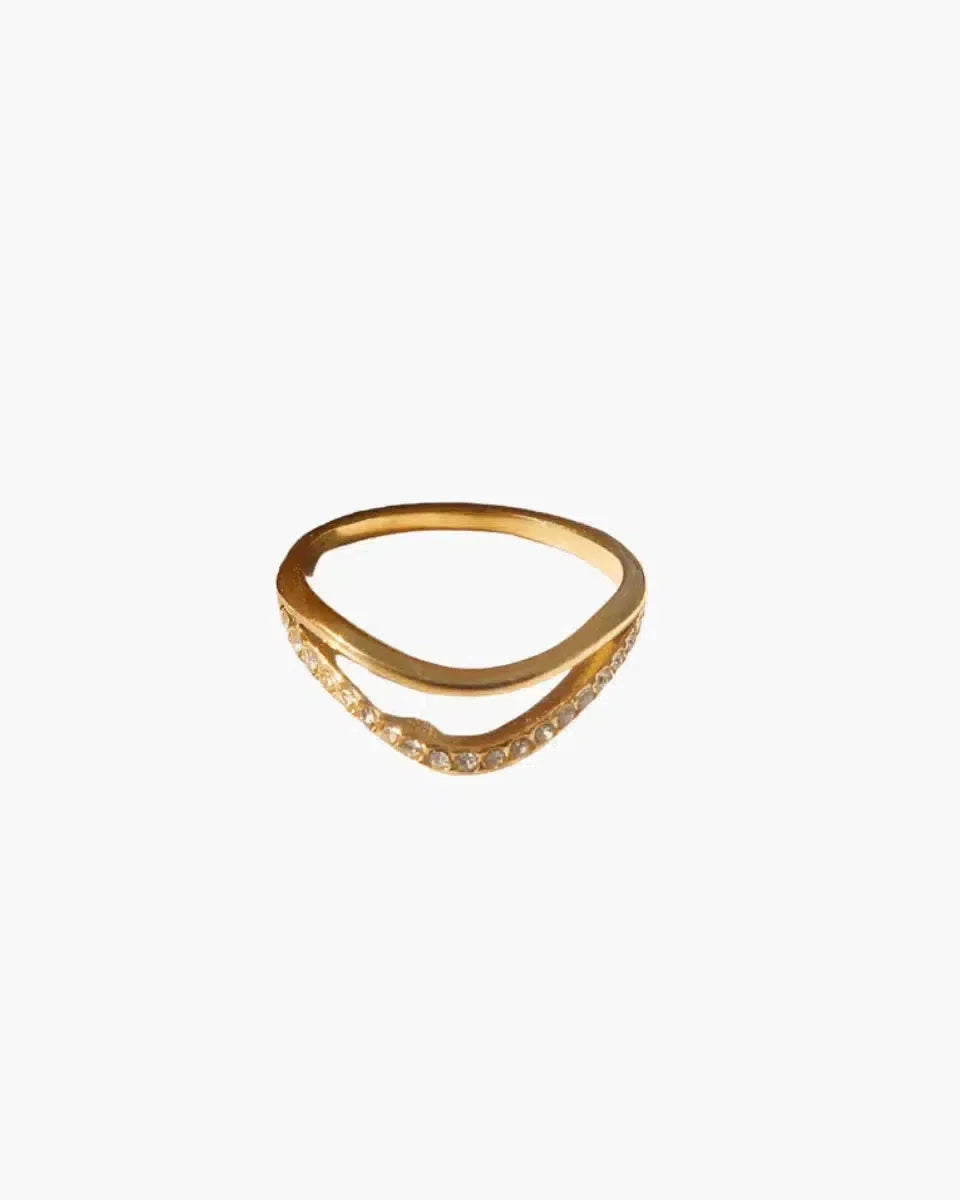 Lumarée – Wave pattern – Glitter ring-15137988215168-Santi Vento Atelier