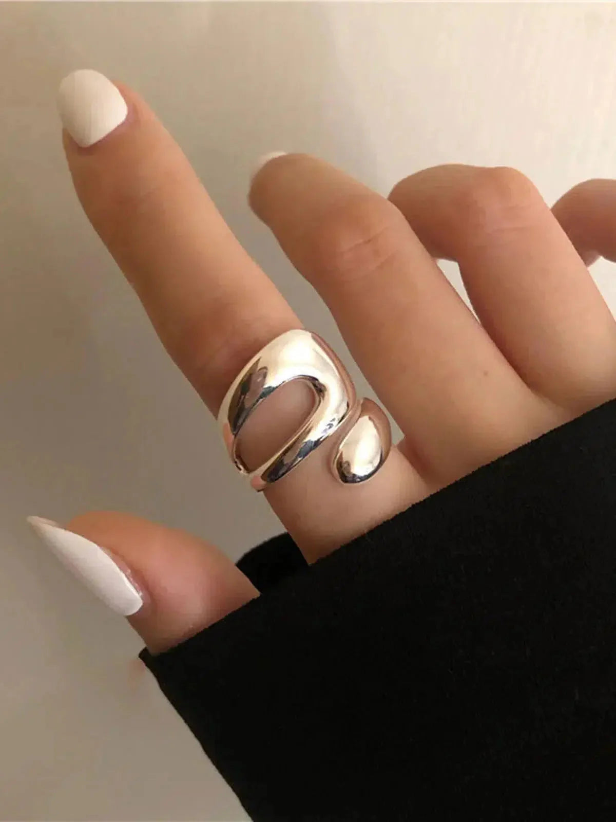 Lumorra – Heart design – Silver ring-15137988510080-Santi Vento Atelier