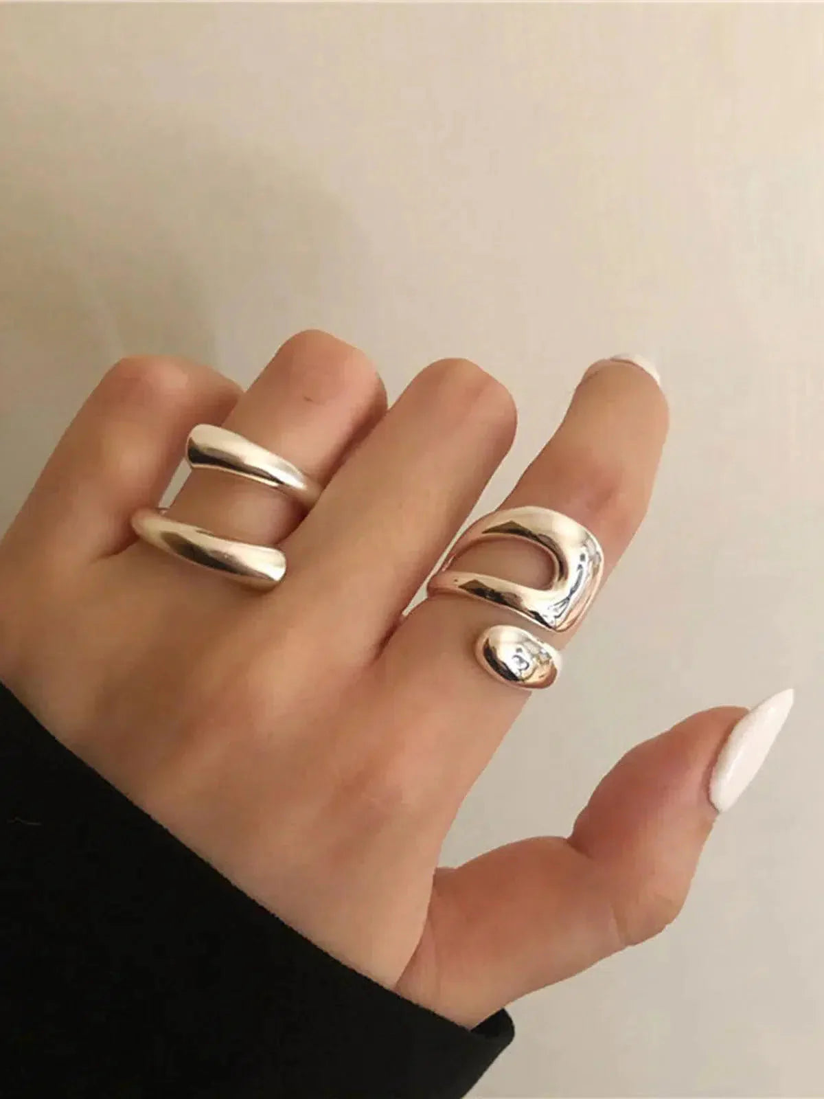 Lumorra – Heart design – Silver ring-15137988510080-Santi Vento Atelier