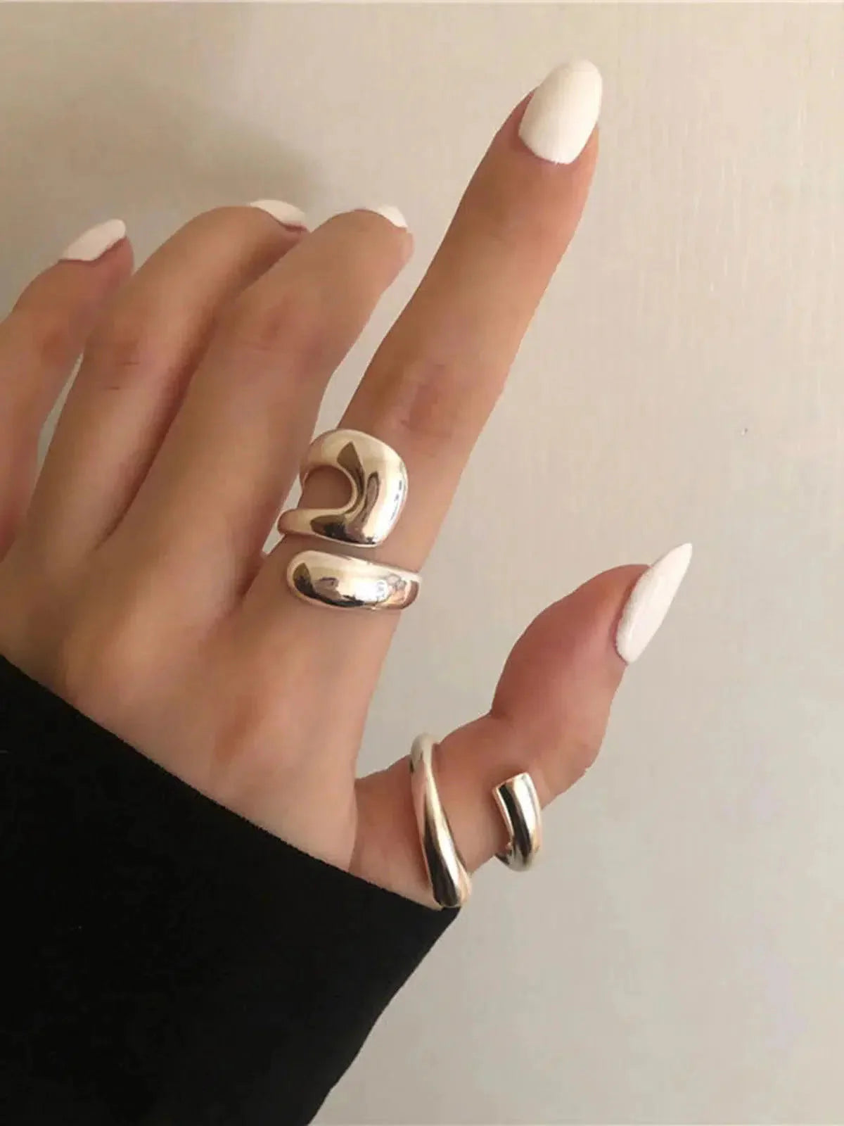 Lumorra – Heart design – Silver ring-15137988510080-Santi Vento Atelier