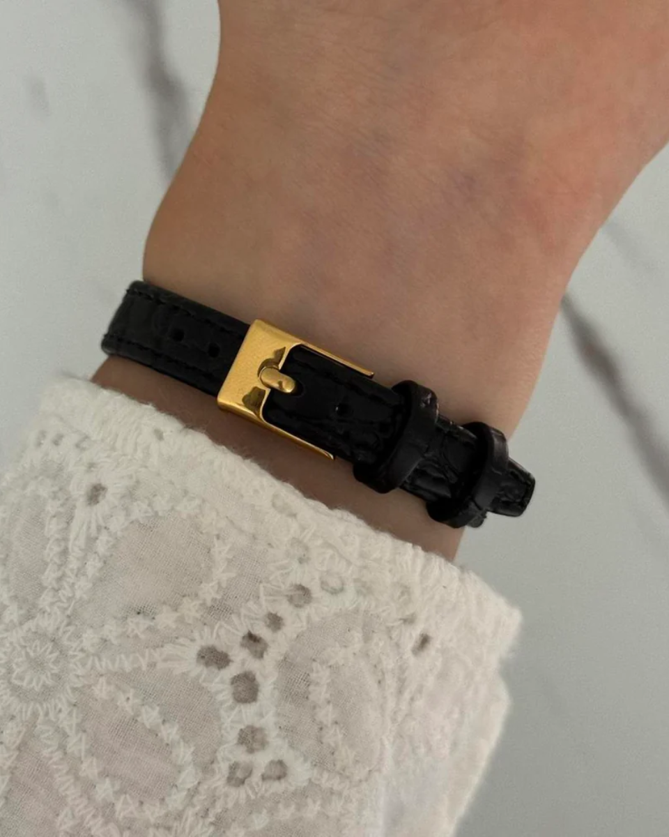 Lunetta – Gold-toned details – Vintage watch-15137987658112-Santi Vento Atelier