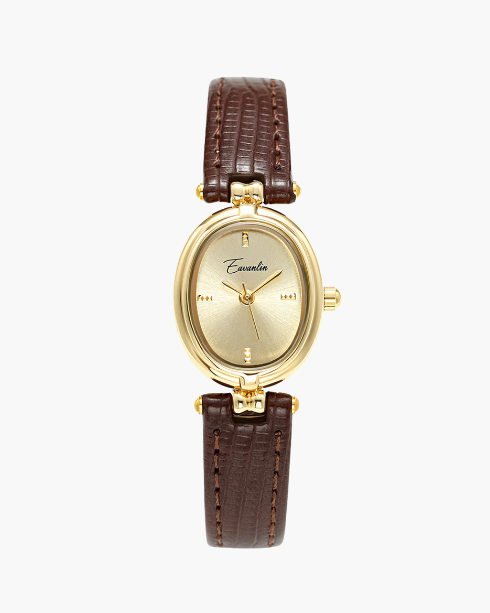 Lunetta – Gold-toned details – Vintage watch-15137987658112-Santi Vento Atelier