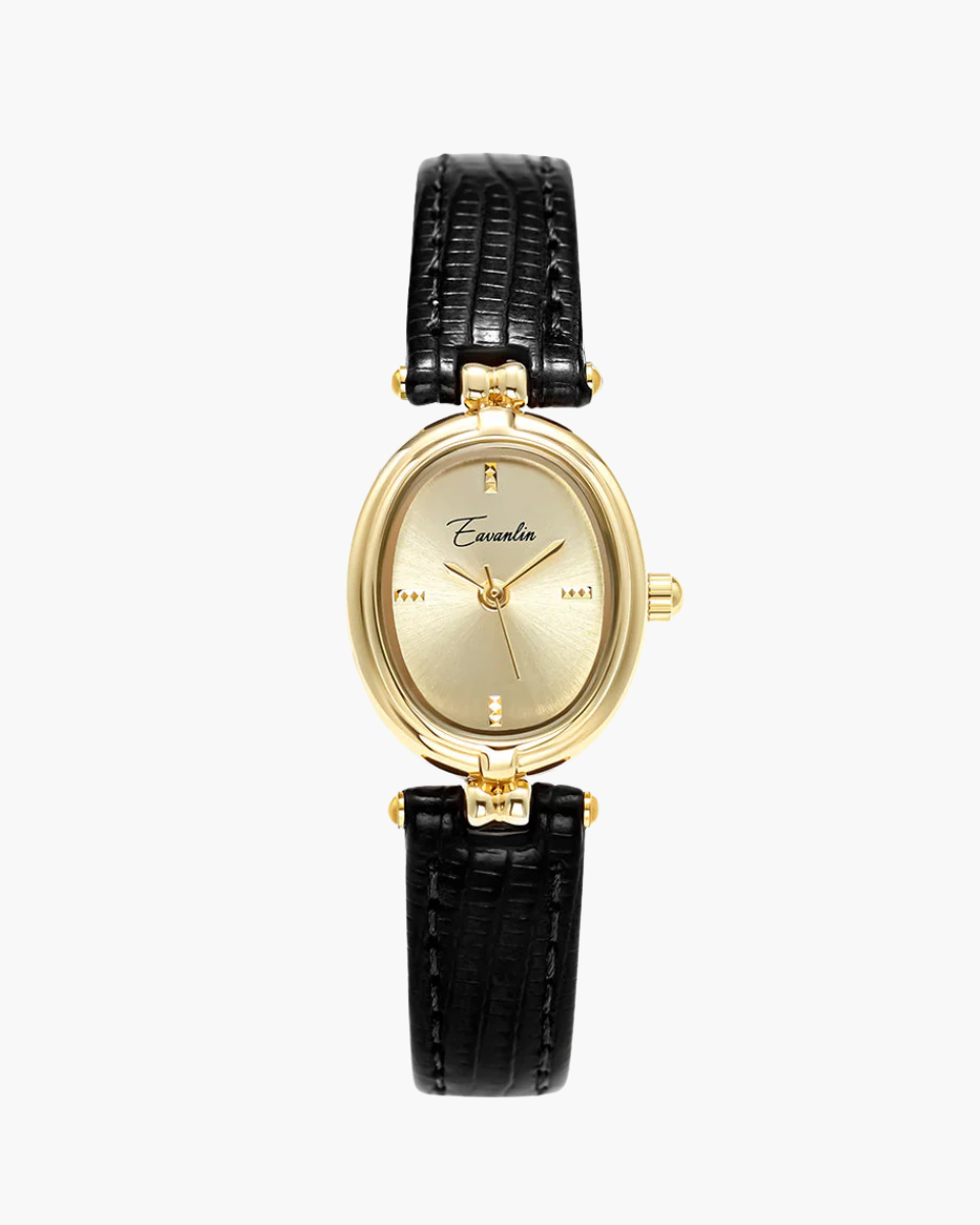 Lunetta – Gold-toned details – Vintage watch-15137987658112-Santi Vento Atelier