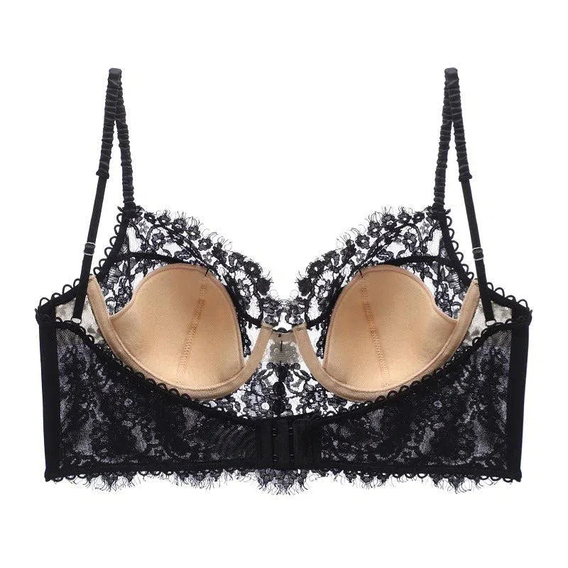 Lysianne – Eyelash lace – Corset top-15138007286144-Santi Vento Atelier
