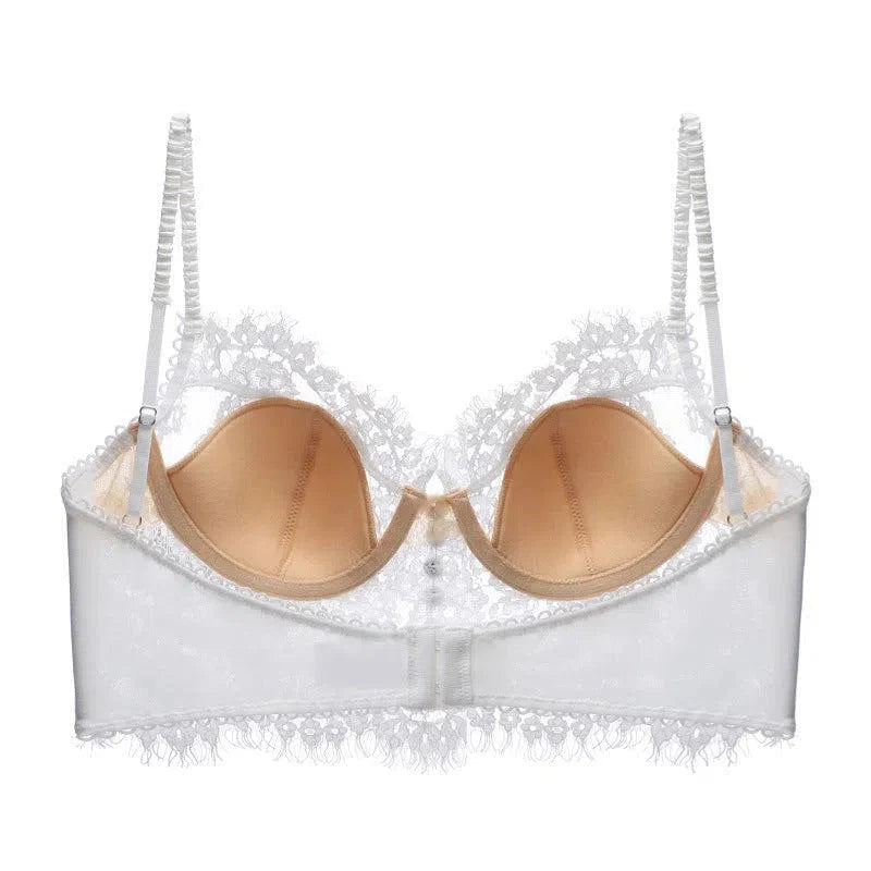 Lysianne – Eyelash lace – Corset top-15138007286144-Santi Vento Atelier