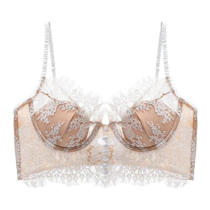 Lysianne – Eyelash lace – Corset top-15138007286144-Santi Vento Atelier