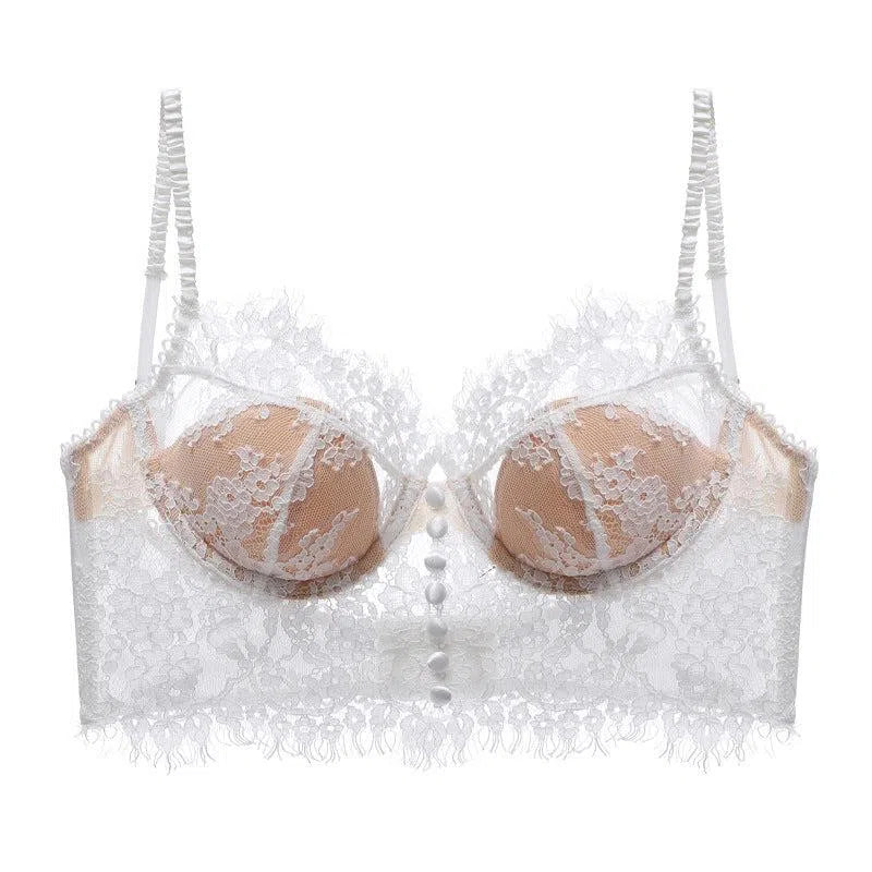 Lysianne – Eyelash lace – Corset top-15138007286144-Santi Vento Atelier