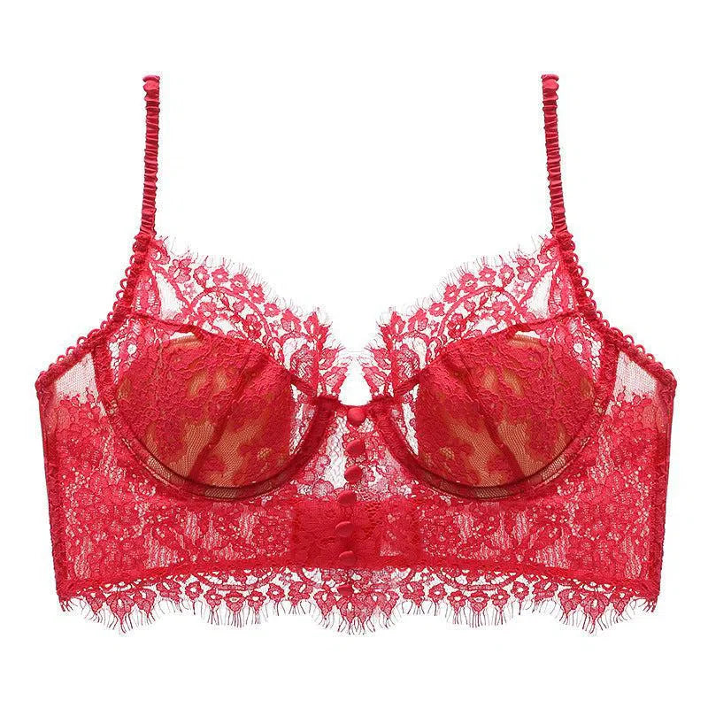 Lysianne – Eyelash lace – Corset top-15138007286144-Santi Vento Atelier