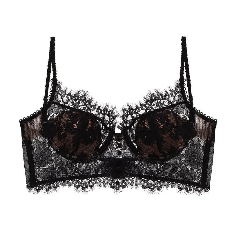 Lysianne – Eyelash lace – Corset top-15138007286144-Santi Vento Atelier