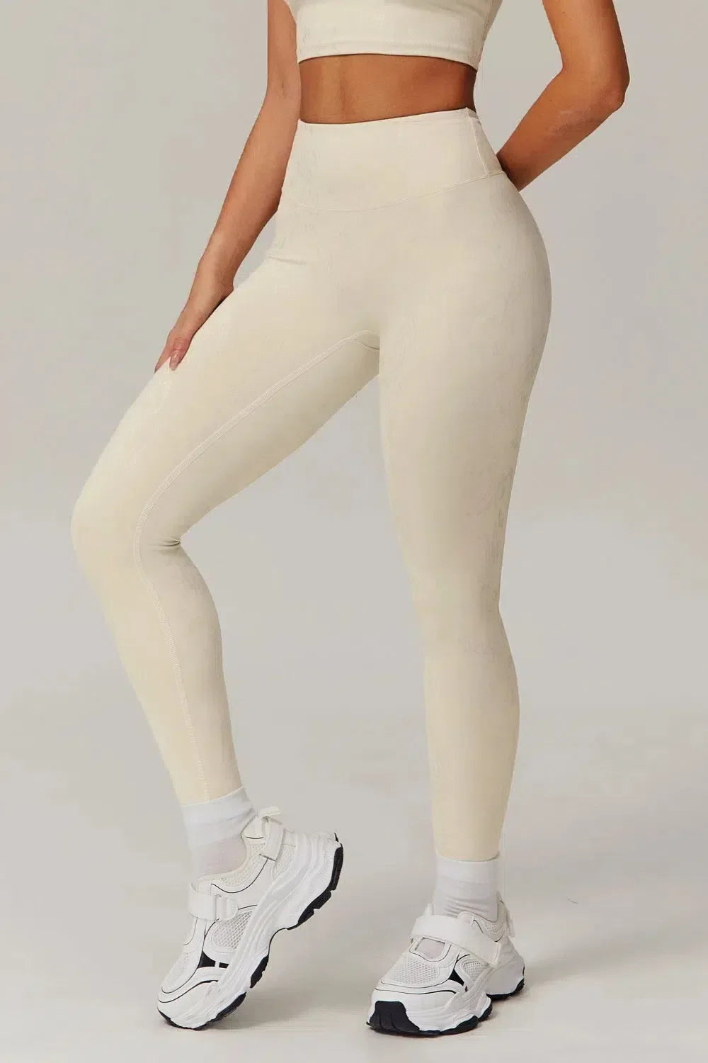 Manuela – Sculpting design – Seamless leggings-15138001453440-Santi Vento Atelier