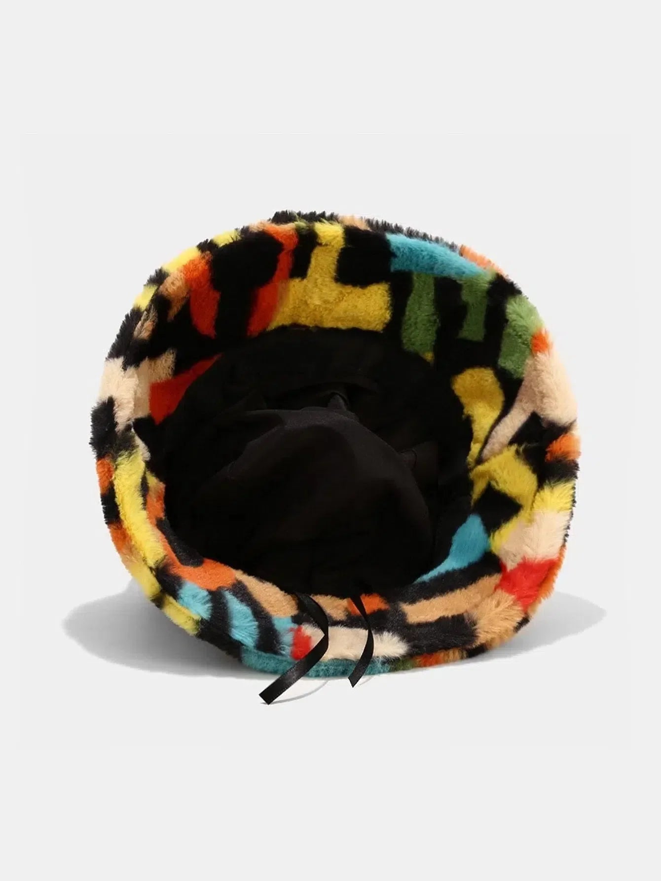 Marizia – Vibrant plush – Bucket hat-15137967899008-Santi Vento Atelier