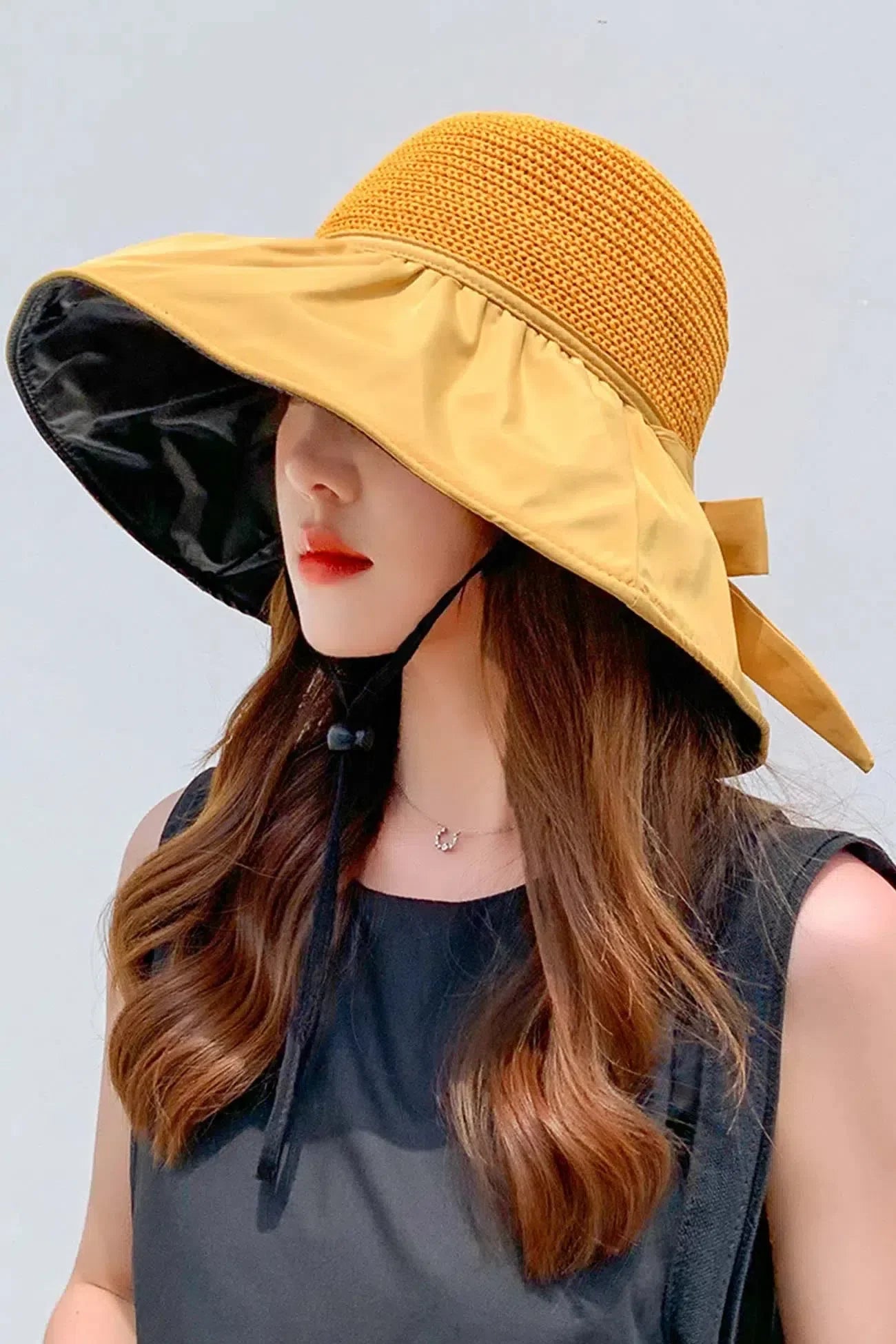 Martina – Breezy foldable – Sun hat-15137967735168-Santi Vento Atelier