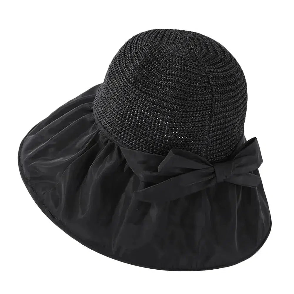 Martina – Breezy foldable – Sun hat-15137967735168-Santi Vento Atelier