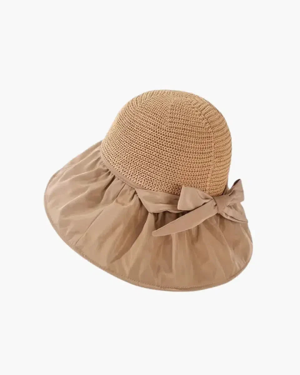 Martina – Breezy foldable – Sun hat-15137967735168-Santi Vento Atelier
