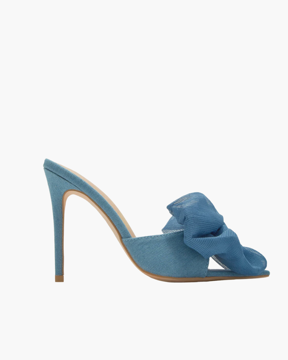 Melodia – Slip-on design – Oversized bow mule heels-15137993359744-Santi Vento Atelier
