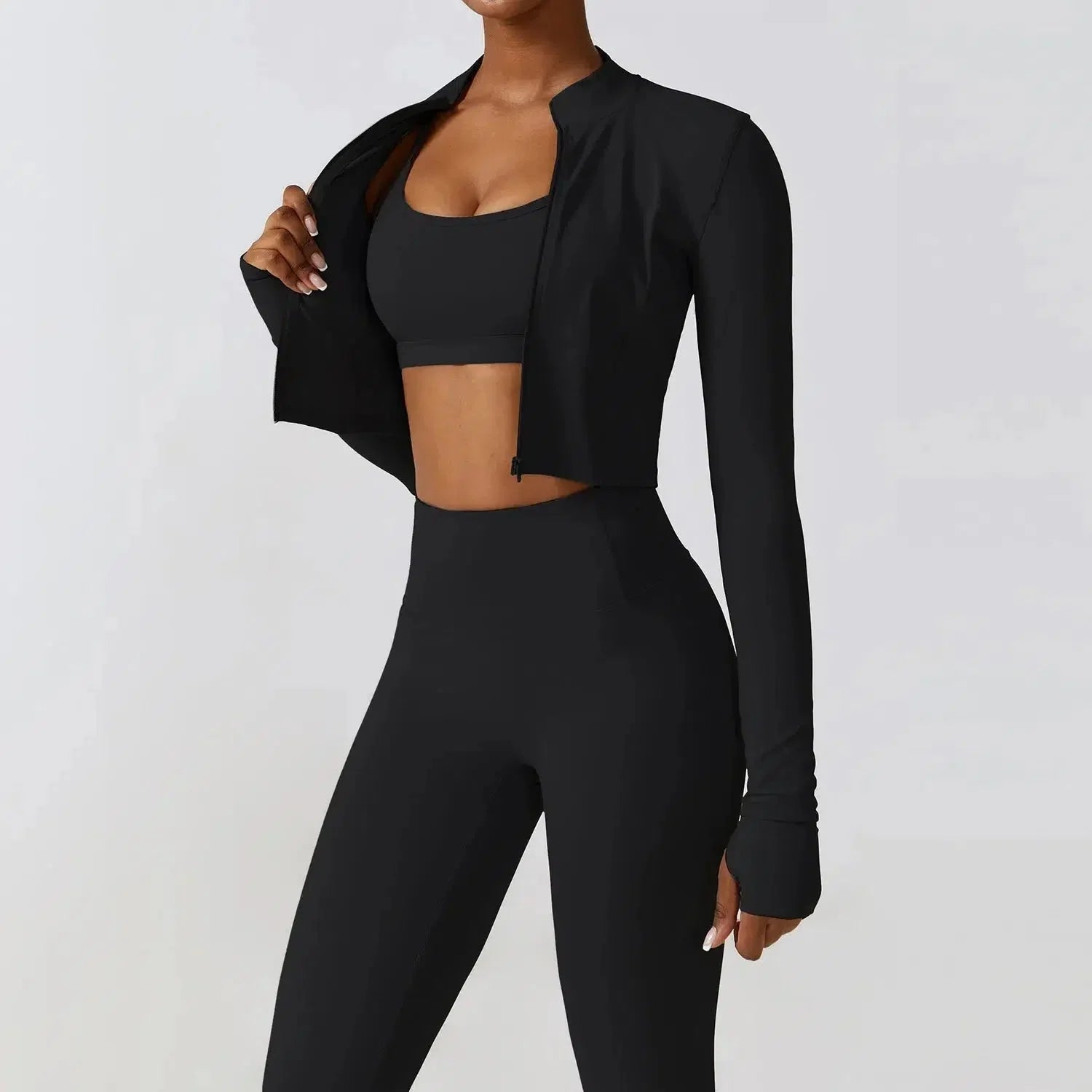 Mirella – Trendy design – Armwarmer workout set-15138003288448-Santi Vento Atelier