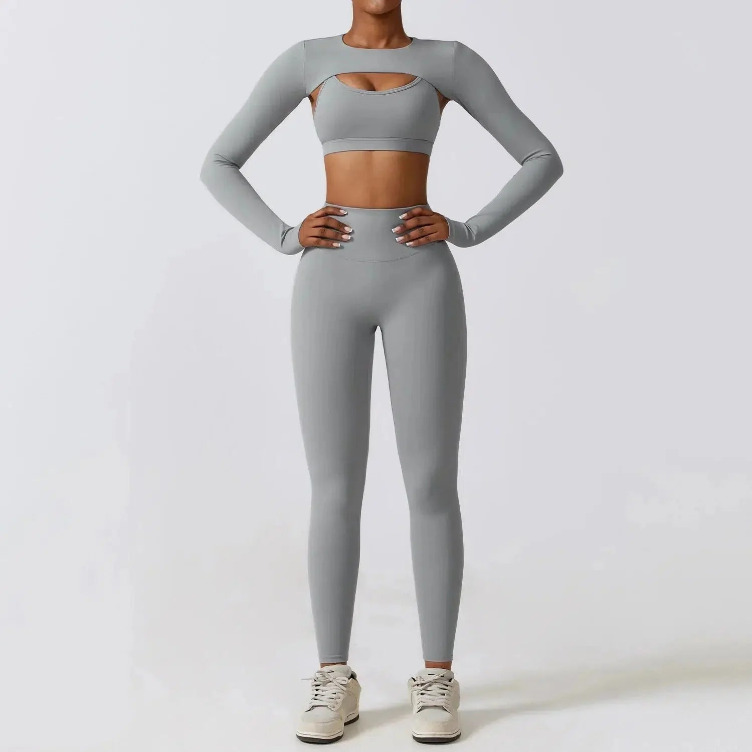 Mirella – Trendy design – Armwarmer workout set-15138003288448-Santi Vento Atelier
